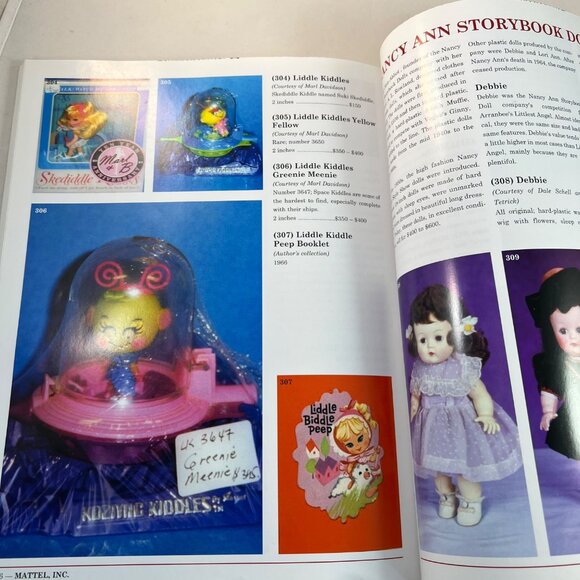 Baby Boomer Dolls Plastic Playthings of the 50's & 60's Reference Price Guide - Picture 12 of 16